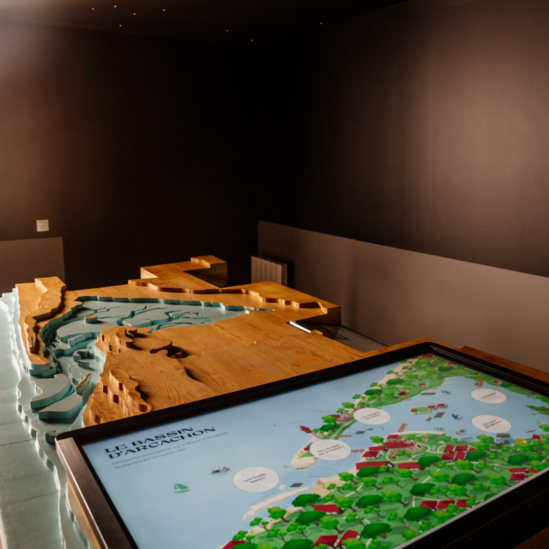 Une nouvelle manière ludique et interactive de naviguer sur le Bassin d’Arcachon.