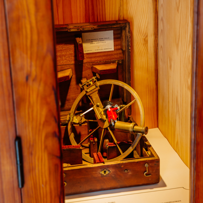Ferret Instruments Exposition du Phare du Cap Ferret – 6 espaces immersifs