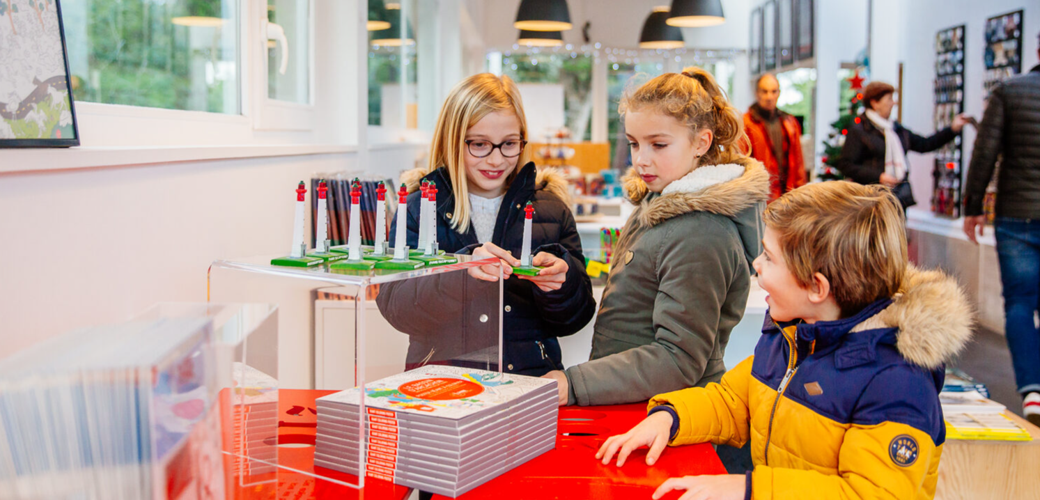  - Trouvez des souvenirs à ramener chez vous ou à offrir à vos proches