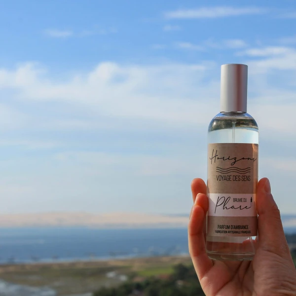 Vue de la boutique du Phare du Cap Ferret avec ses produits - Espace de vente du monument historique de Lège-Cap Ferret