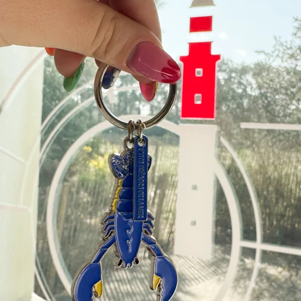 Souvenir artisanal du Phare du Cap Ferret - Produit disponible à la boutique du monument classé de Lège-Cap Ferret