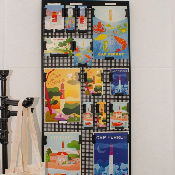 Produit ou article de la boutique du Phare du Cap Ferret - Souvenir artisanal du monument historique de la presqu'île de Lège-Cap Ferret