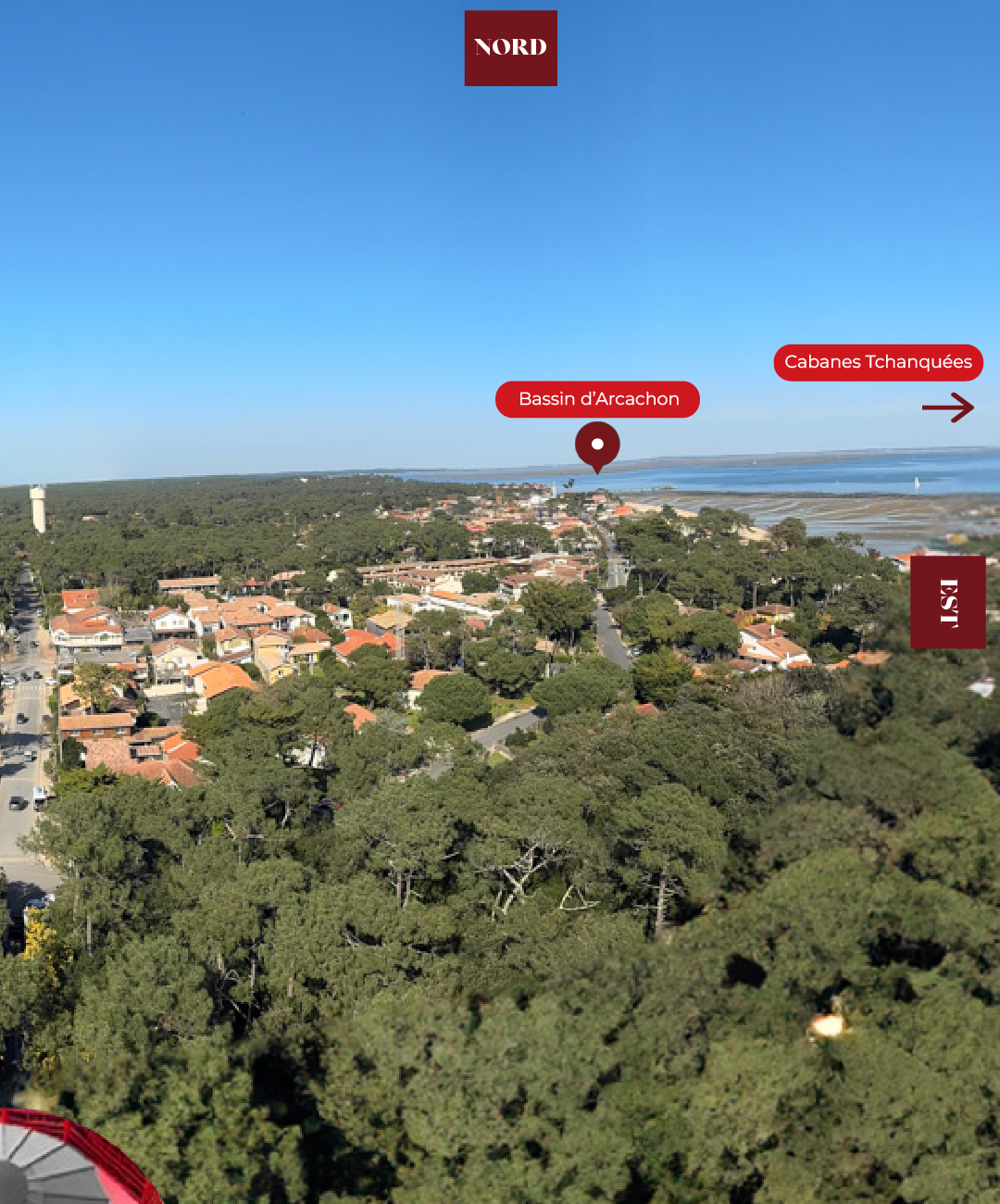 Vue du Phare