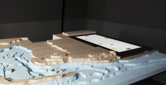Le Phare du Cap Ferret, la scénographie, outils numériques